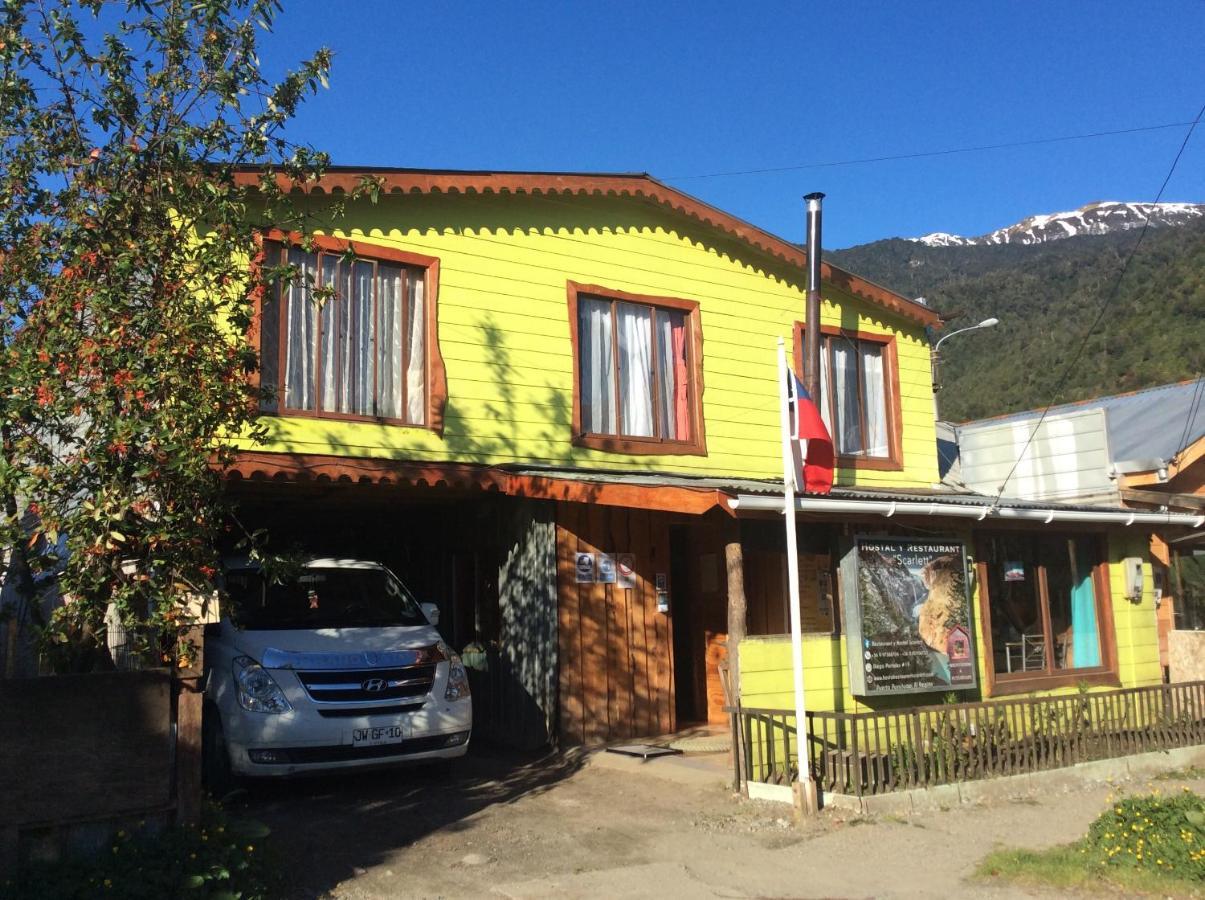 Hostal Scarlett Puerto Puyuguapi Kültér fotó