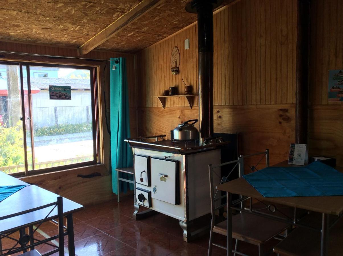 Hostal Scarlett Puerto Puyuguapi Kültér fotó