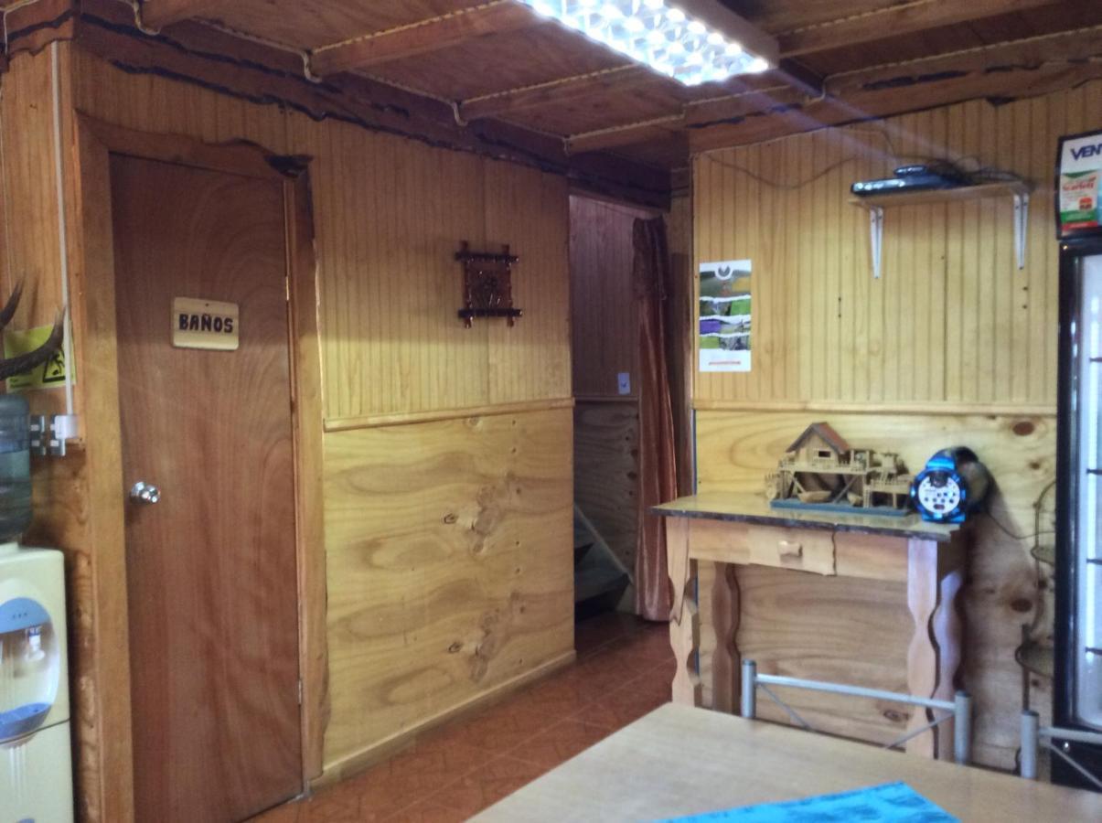 Hostal Scarlett Puerto Puyuguapi Kültér fotó