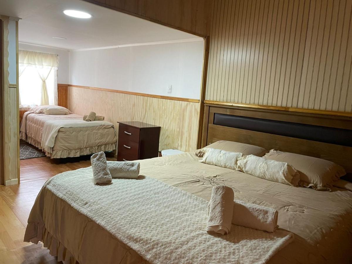 Hostal Scarlett Puerto Puyuguapi Kültér fotó